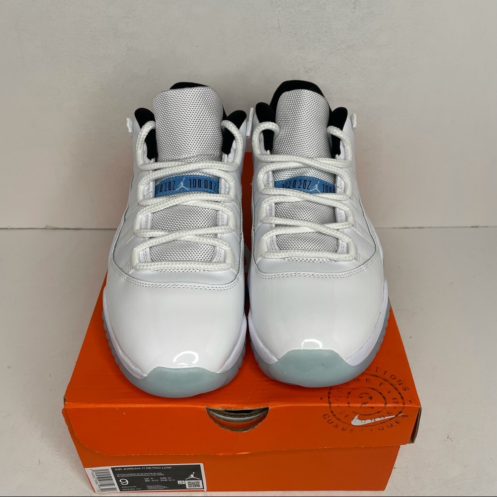 Nike Air Jordan 11 Retro “Legend Blue/UNC” NEW 2021 - Picture 2 of 4